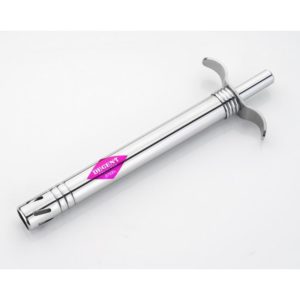 Slim Line Fresh Gas Lighter With Knife