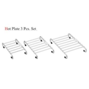 Hot Plate 3 Pcs. Set