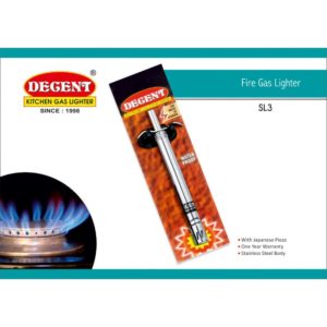 Slim Line Fire Gas Lighter