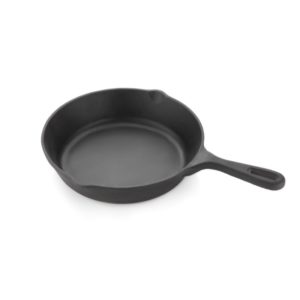 CAST IRON FRY PAN (NO. 8)