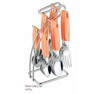 18Pcs -Divine Cutlery Set