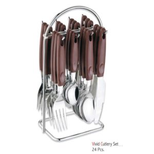 24Pcs - Vivid Cutlery Set