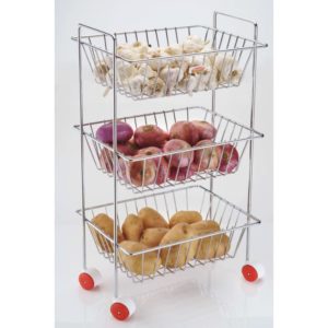 Veg triple Basket