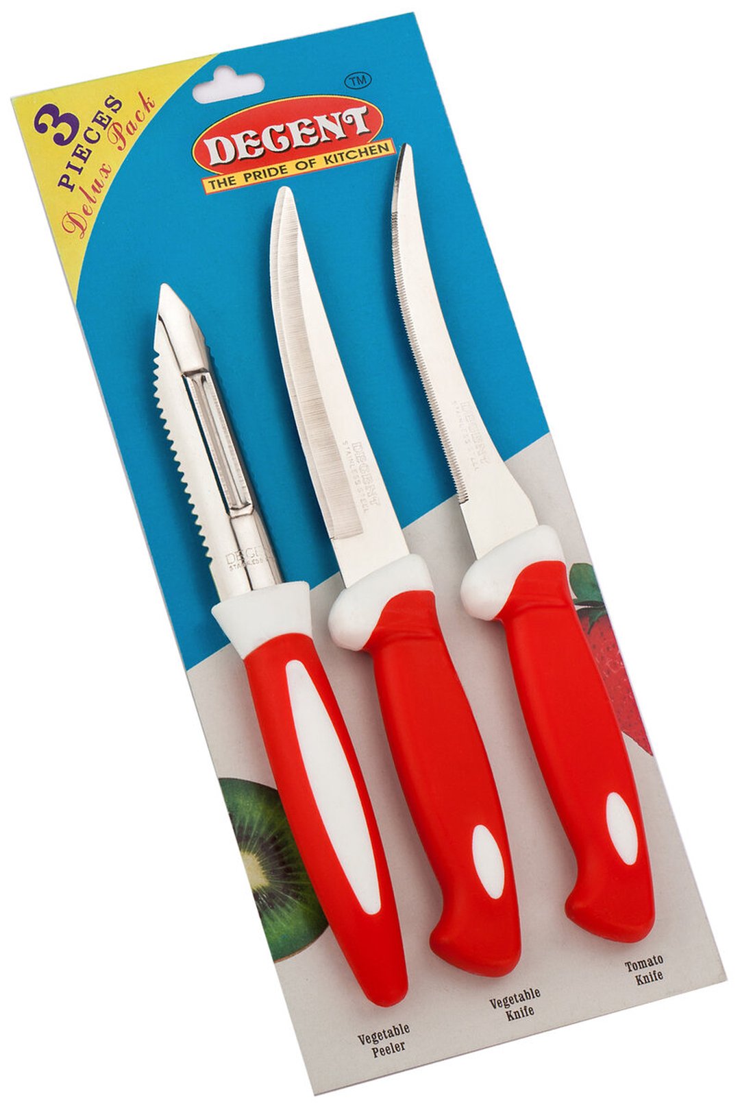 3 Pcs. Deluxe Set