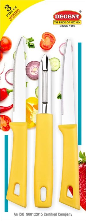 Master 3 Pieces Knife Set