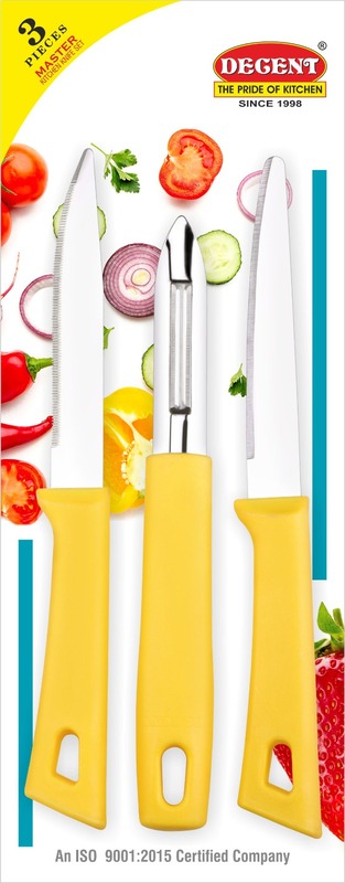 Master 3 Pieces Knife Set