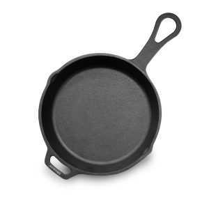 Cast Iron Deep Skilliet - 24 cm