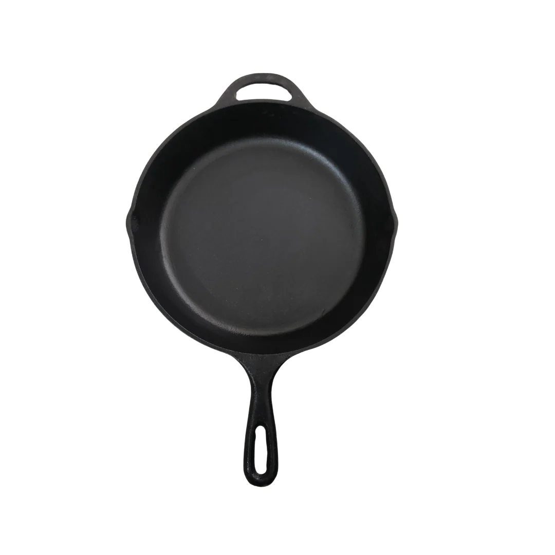 Cast Iron Deep Skilliet-5