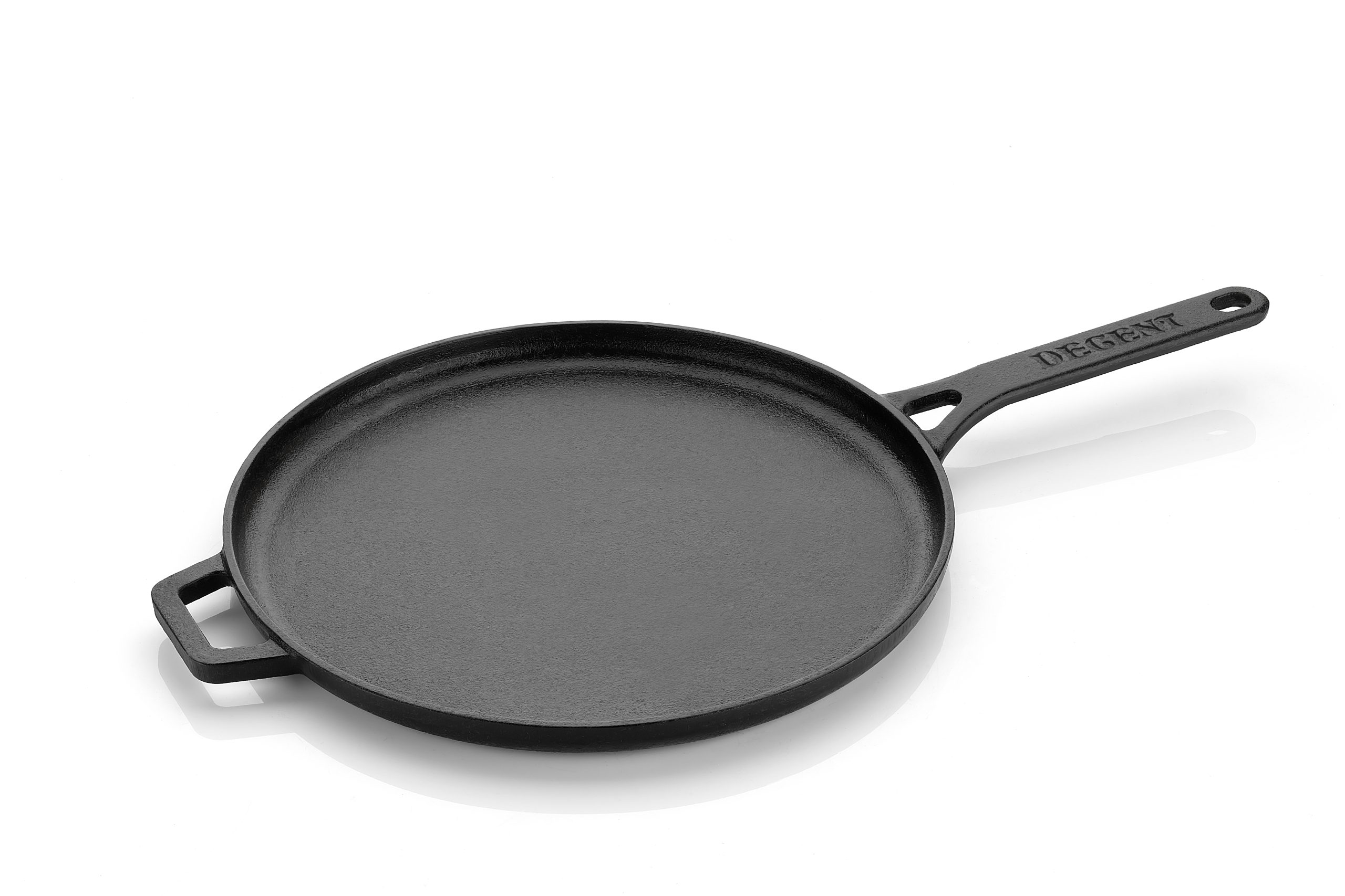 Cast Iron Multipurpose Tawa - 28 cm