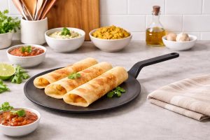 Cast Iron Roti Tawa - 26 cm-2