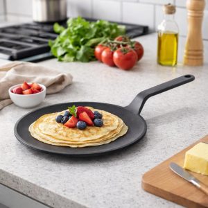 Cast Iron Roti Tawa - 26 cm-4
