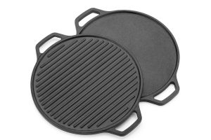 Cast Iron Tawa & Grill - 30 cm