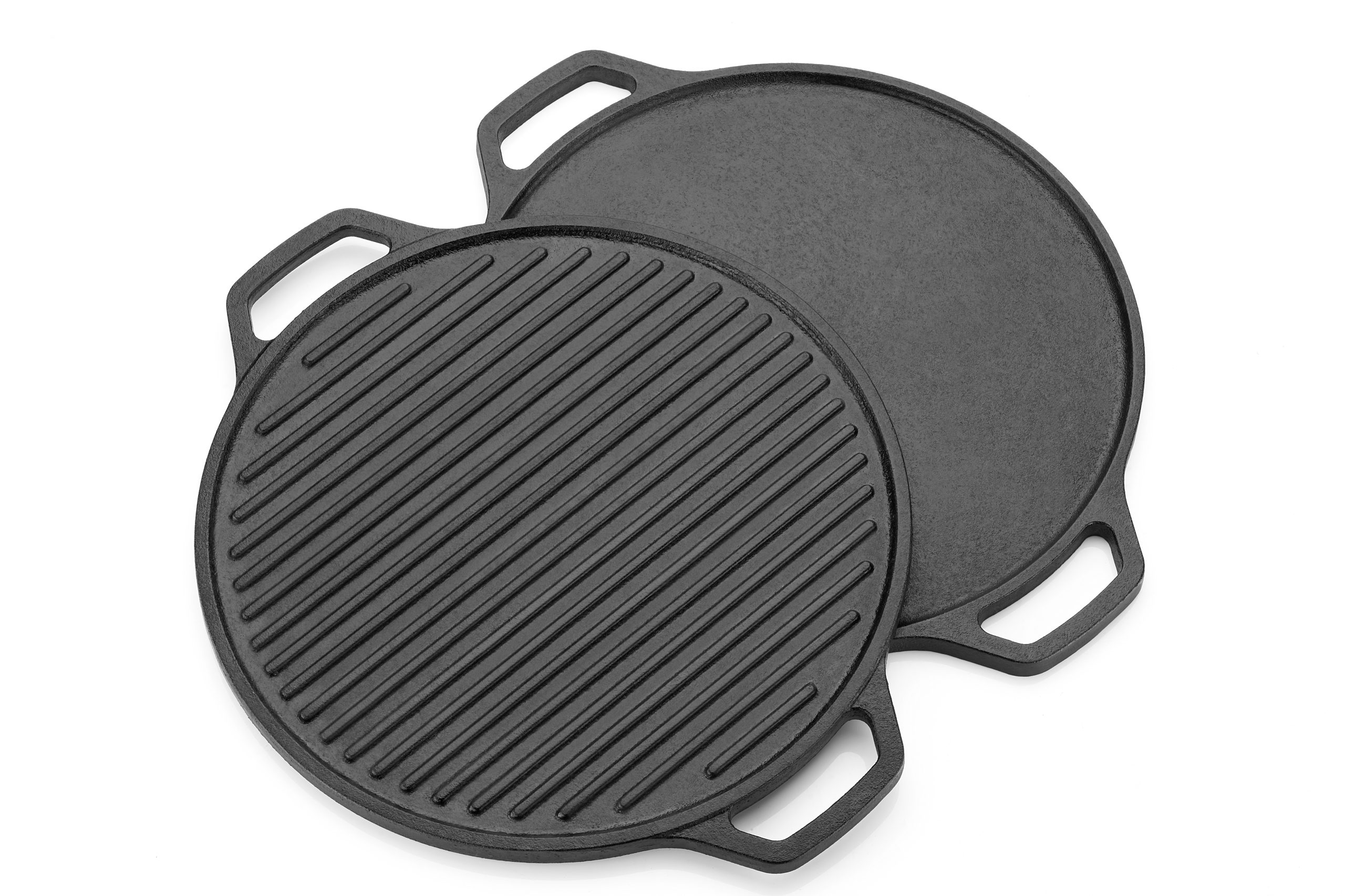 Cast Iron Tawa & Grill - 30 cm