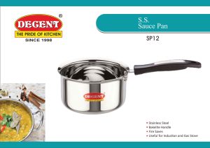 S.S. Sauce Pan