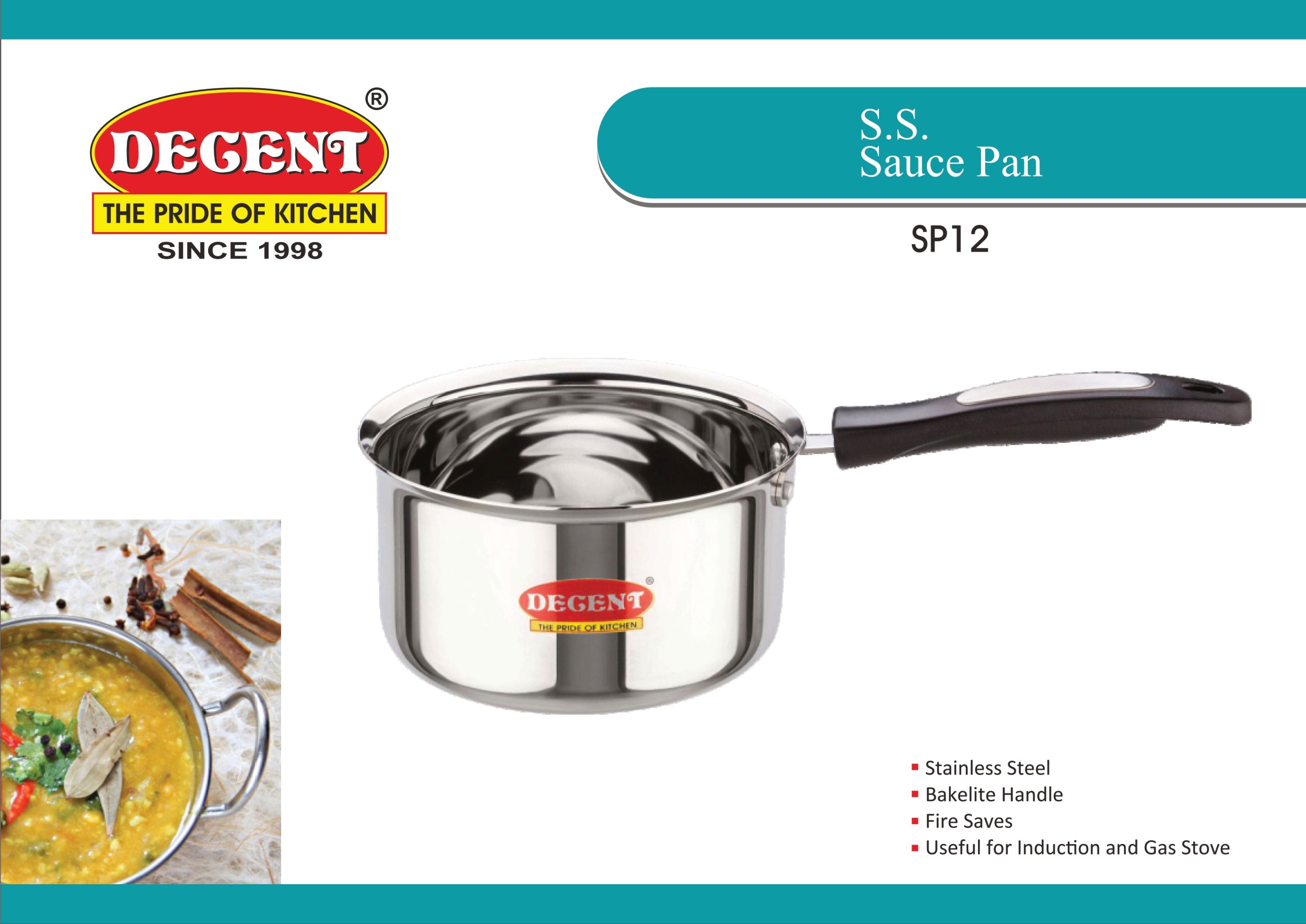 S.S. Sauce Pan
