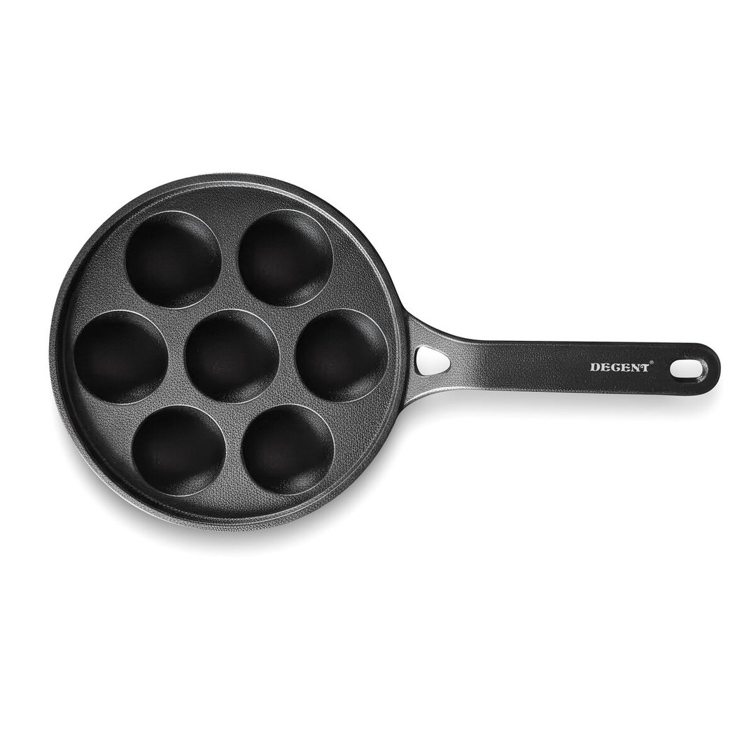 Cast Iron Paniyaram / Appe Pan - 7 Pits