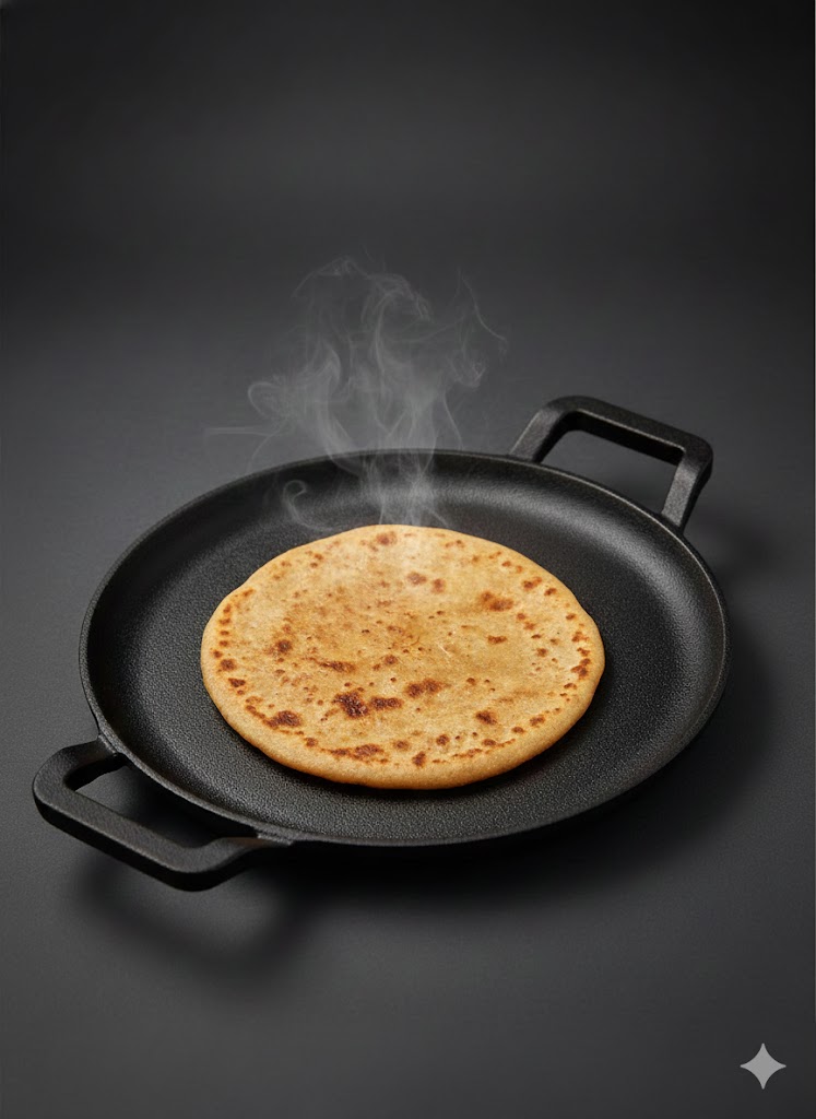Family Choice Multipurpose Tawa 28 cm-5