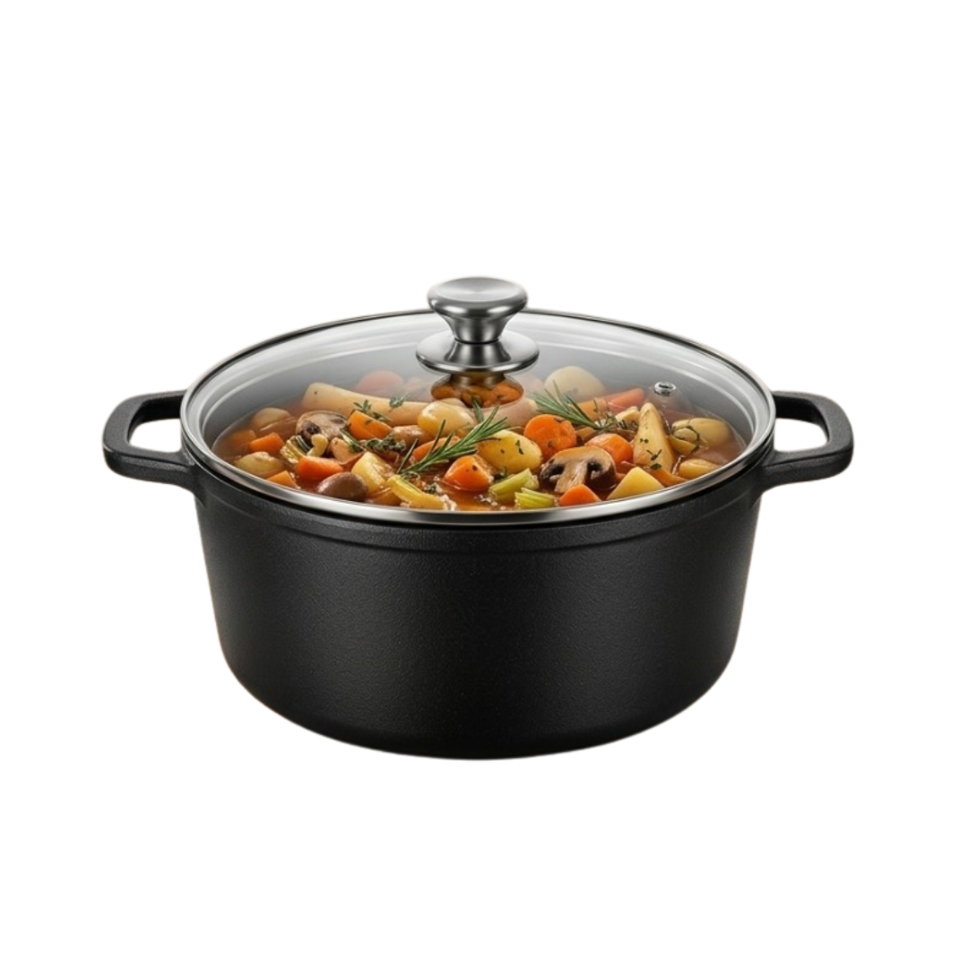 Cast Iron Dutch Oven