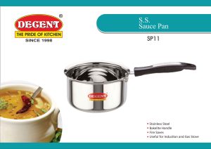 S.S. Sauce Pan