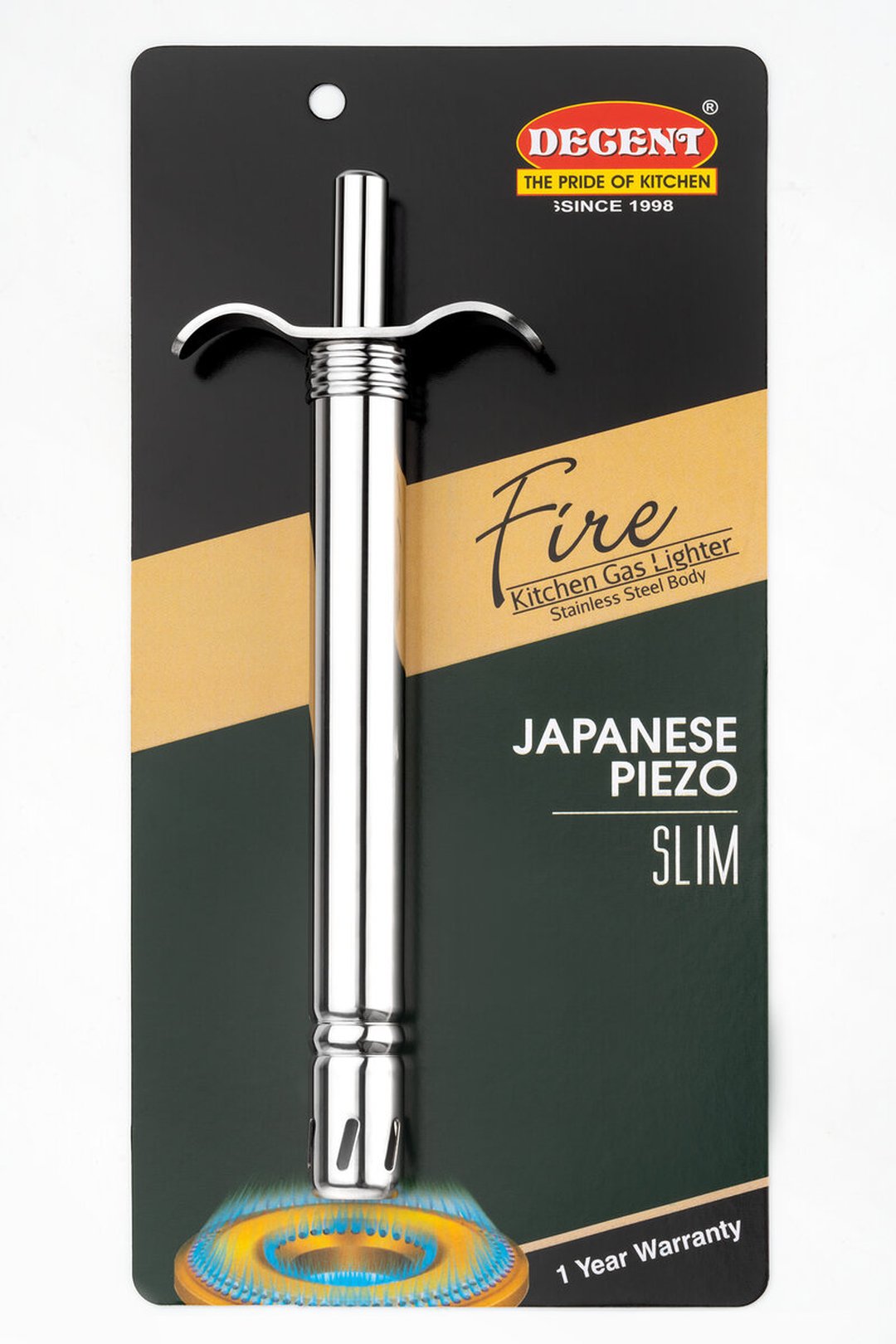 Slim Line Fire Gas Lighter
