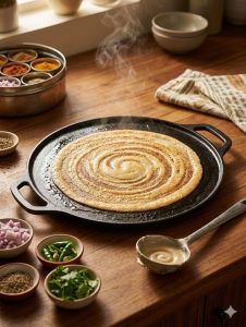 dosa tawa plain 30 cm-1