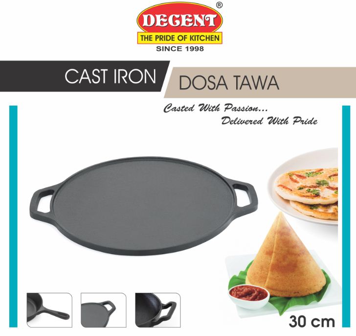 dosa tawa plain 30 cm-3