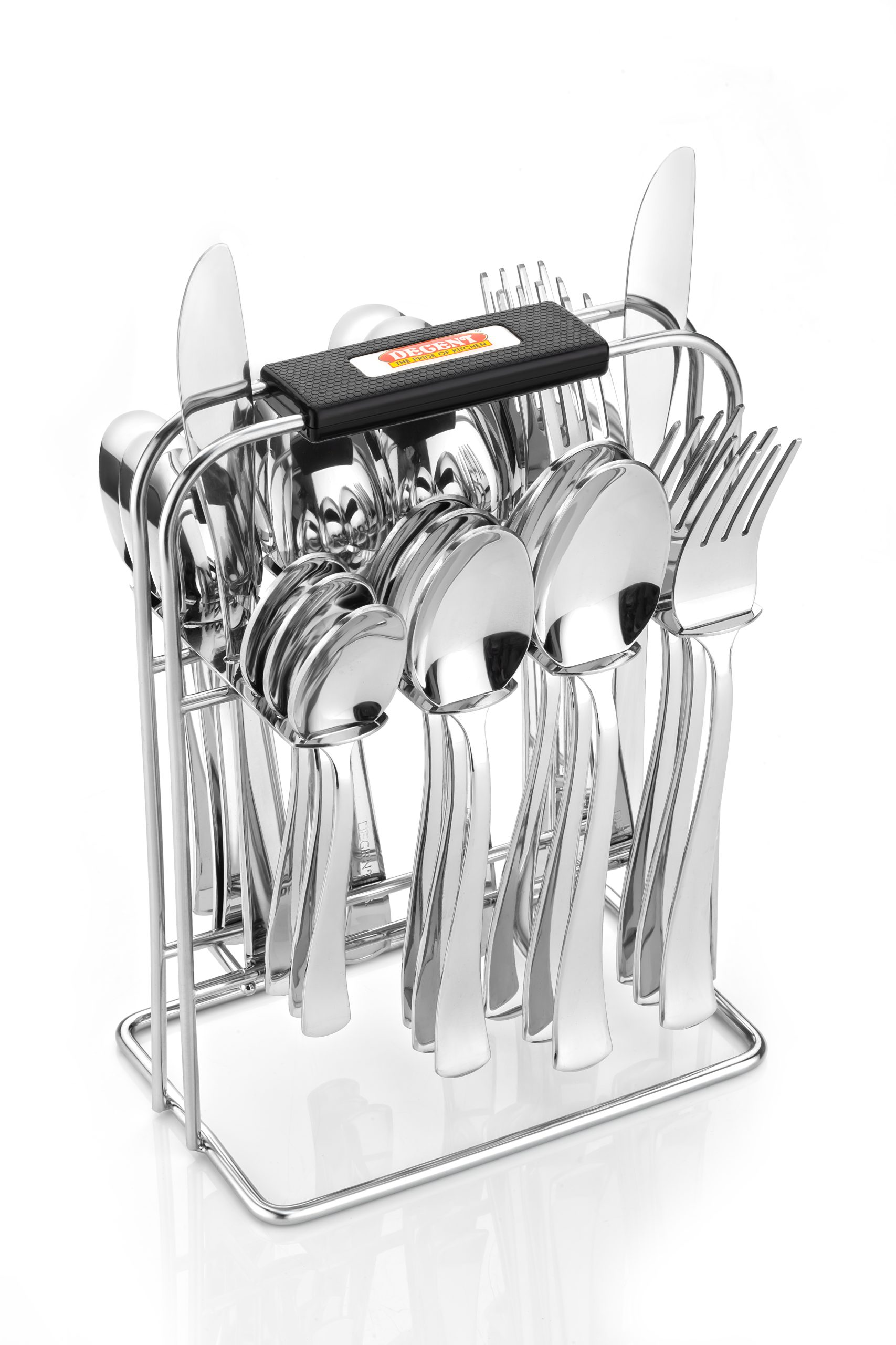 Aura Cutlery Set S.S. 26 Pcs