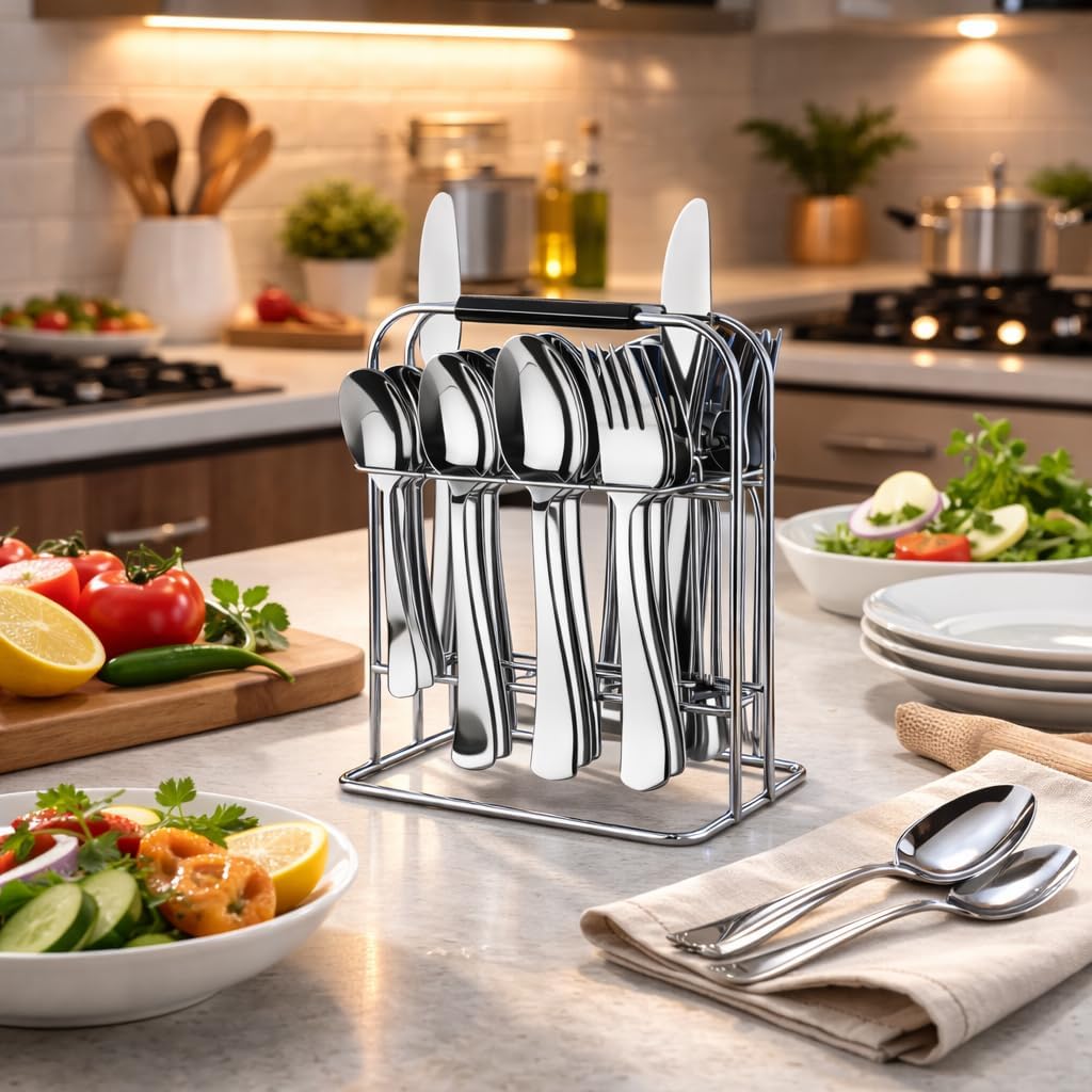 Aura 26 pcs s.s cutlery set-7