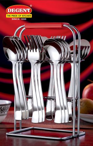 Baby 18 Pcs. Cutlery Set (S.S.)