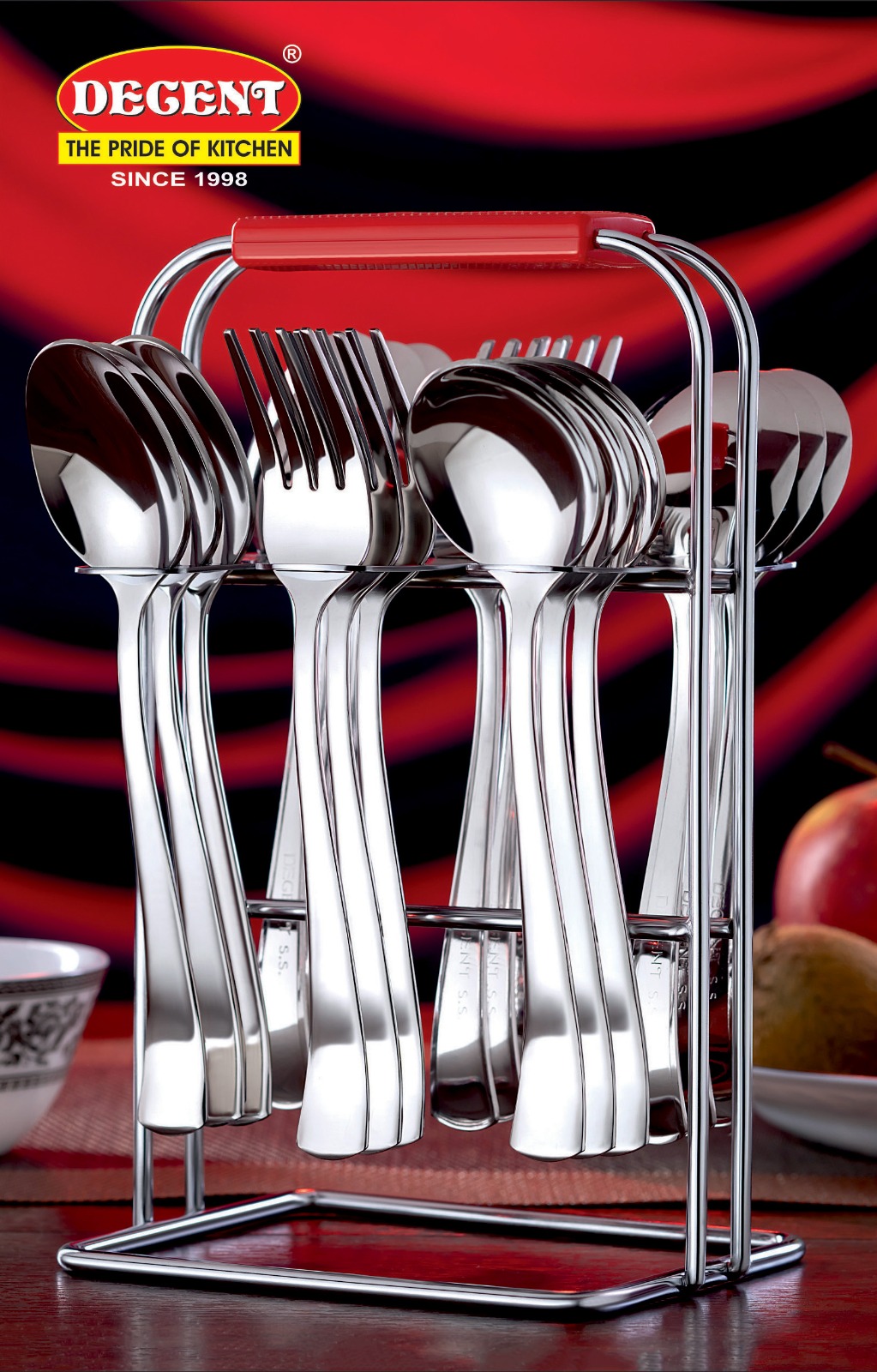 Baby 18 Pcs. Cutlery Set (S.S.)