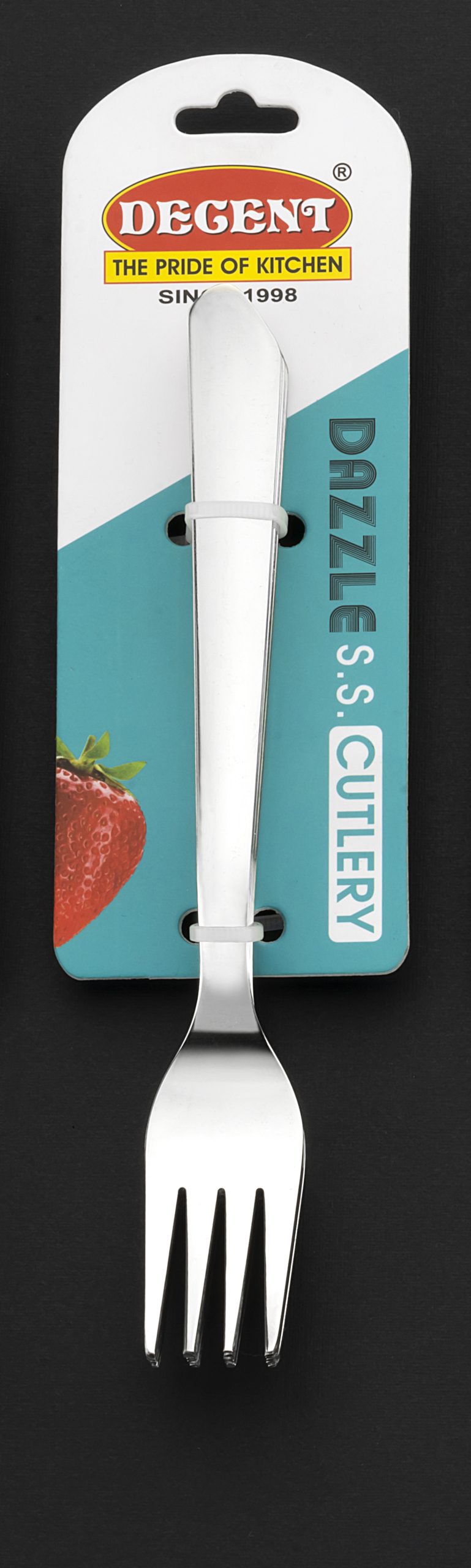 Dazzle S.S. Baby Fork 6 Pcs
