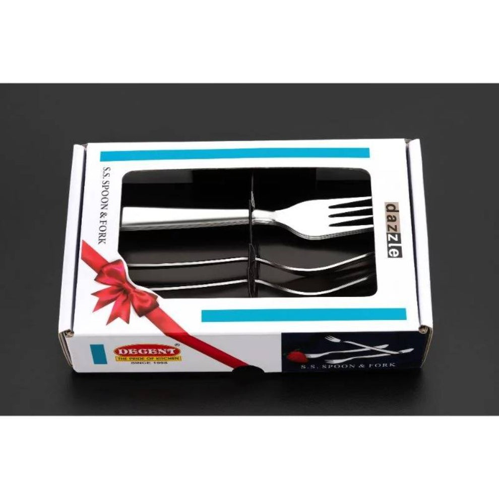 Dazzle 6 Pcs. Fork Set (S.S.)