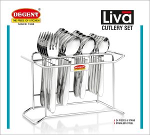 LIVA 24 S.S CUTLERY SET-3