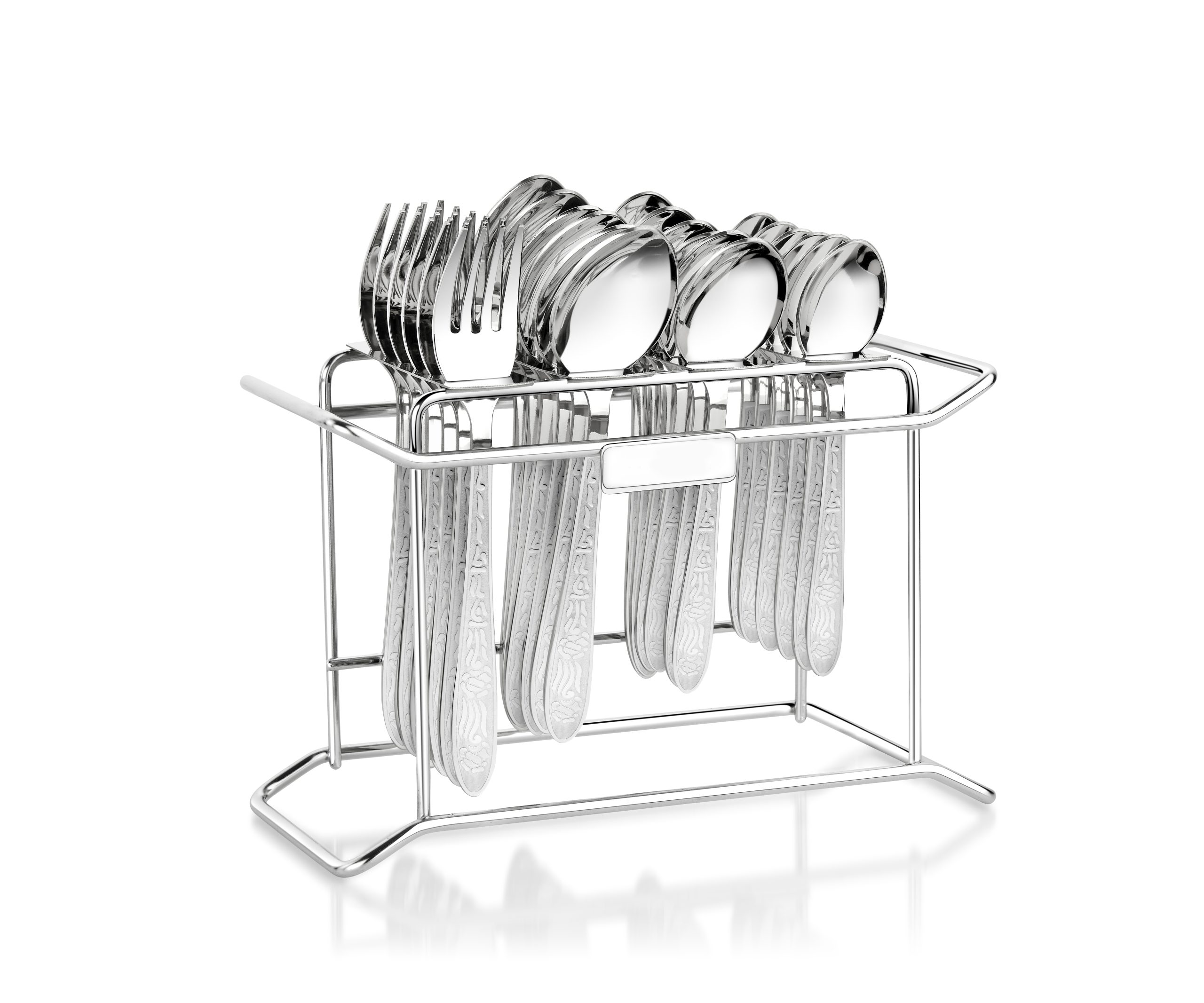Mexo 24 Pcs. Cutlery Set (S.S.)