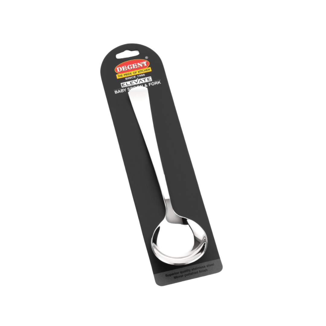 Elevate S.S. Baby Soup Spoon 6 Pcs.