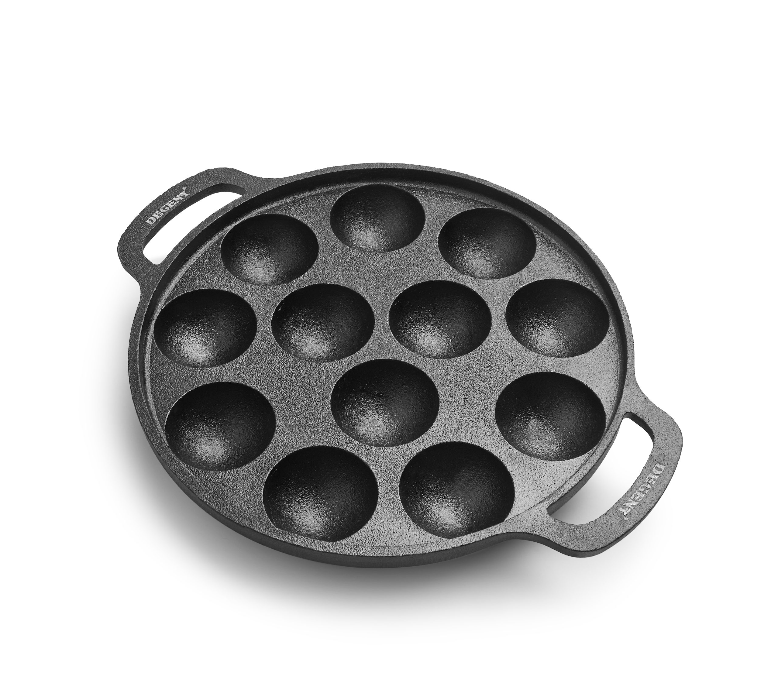 Cast Iron Paniyaram / Appe Pan - 12 Pits